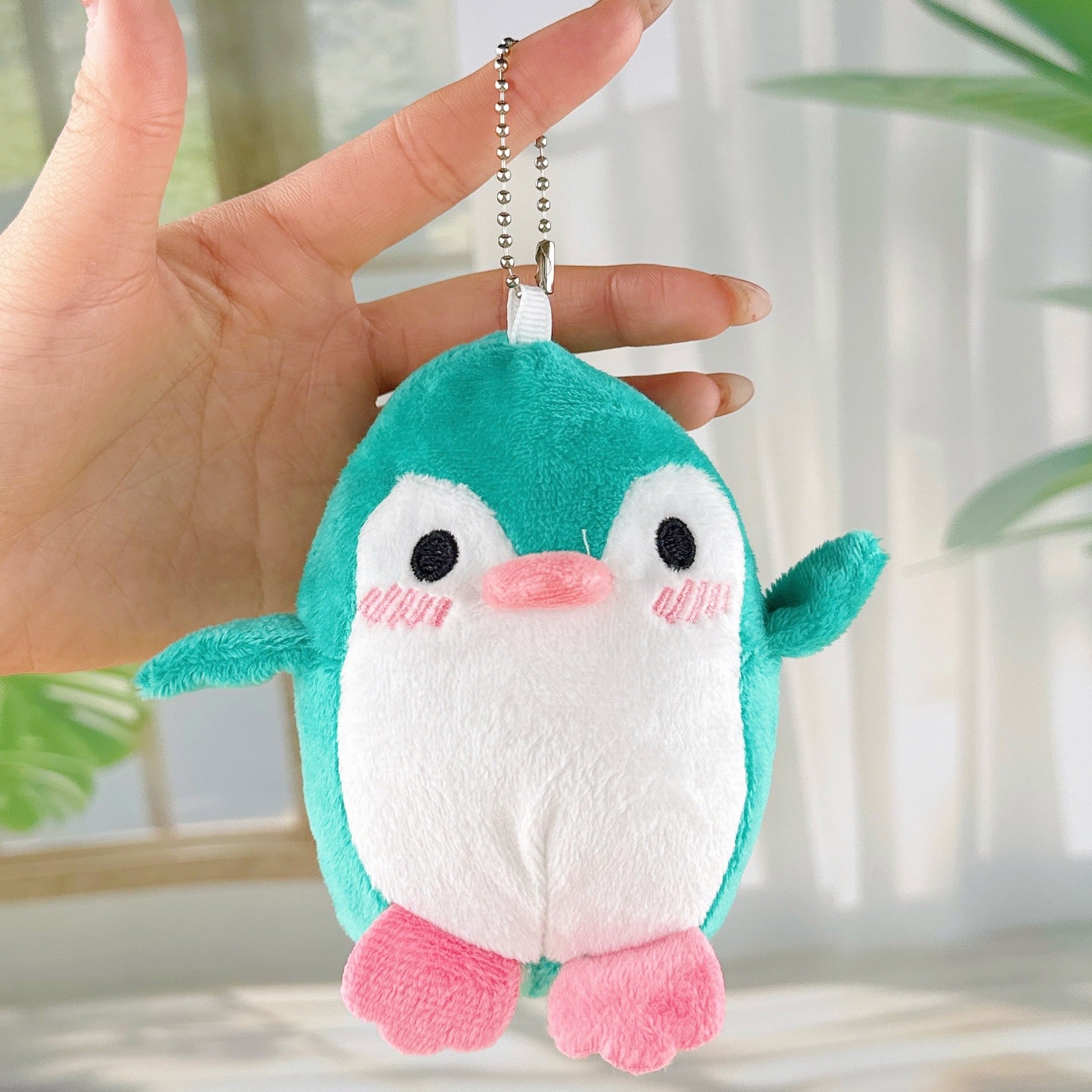 Wholesale  Cartoon Penguin Doll Pendant Cute Little Penguin Plush Toy Keychain Pendant Bag Hanging Ornament Grasp Gifts